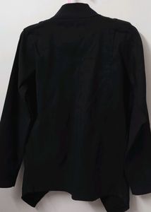 A Black Blazer