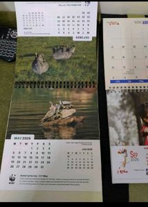Table Calendar 2025 Total 2