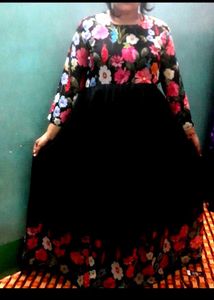 Anarkali Gown