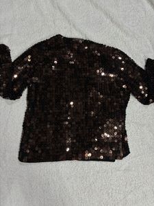 Vintage Full Sequin Coat