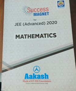 Akash Module Jee Advance Maths