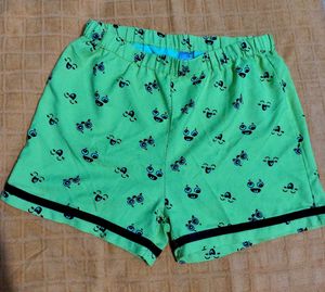 Combo Of 4 Shorts Woman
