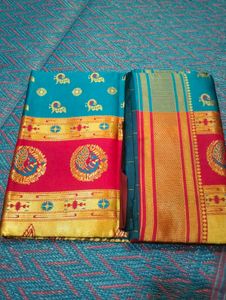 Elegant Ethnic Saree