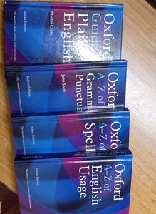 Oxford English Language Reference Book