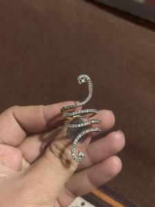 Spiral Statement Ring