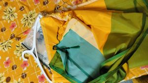 unused (unstitched blouse)