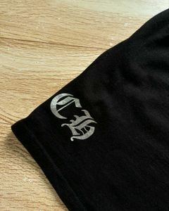Chrome Hearts Black Pocket Tee