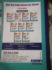 Shiv Das CBCS Bcom Hons(Sem-5 ) Solve PyQ Part 1,2