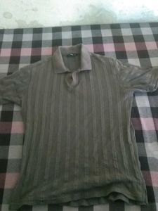 Striped Polo T-Shirt