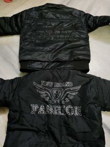 Stylish Black Padded Jackets