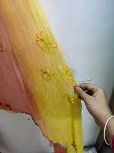 Dual Shade Dupatta