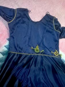 Blue Ethnic Gown 💙