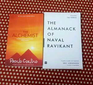 The Alchemist & Naval Ravikant Books