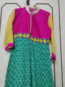 Ethnic Anarkali Kurta