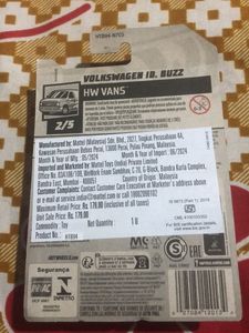 Hot Wheels Volkswagen ID Buzz