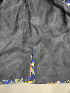 Multicoloured Unique Floral Blazer