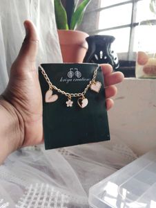 Heart Charm Necklace