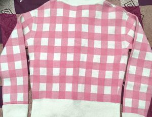 Pinteresty Pink Cardigan