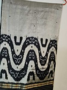 Elegant Black &amp; Gold Silk Saree❤️