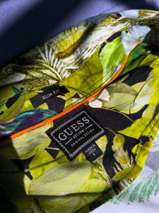 SEELING LEAF PATTERN SHIRT