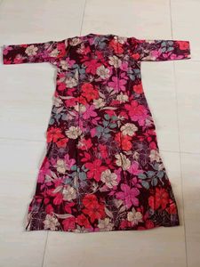 Floral Print long cord Set