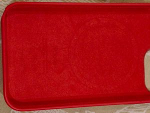 Apple iphone 13 Pro Original Pr0duct Red Case