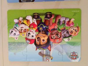 Kids 4 In 1 Paw Petrol Puzzle