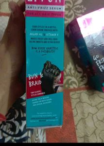 Livon Anti-Frizz Hair Serum