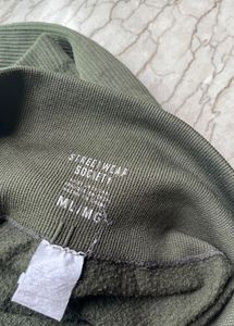 Olive Green Leggings
