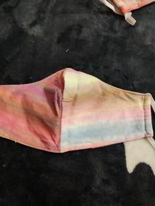 Pack Of 5 Cotton Fabric Masks