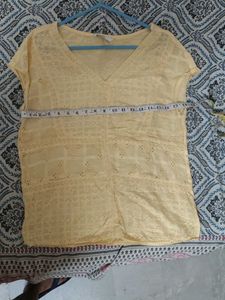 Eyelet Top