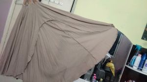 Top In Umbrella Pattern Full Flare