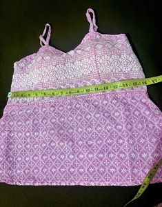 Pink Crop Top