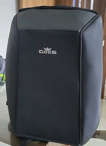 Sleek Black &#39;Ghost&#39; Backpack - Durable &amp; Stylish
