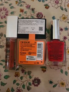 Swiss Beauty 3 Psc Makeup Kit With Pouch