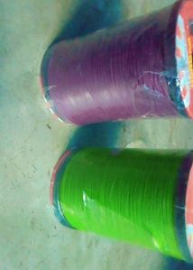 Green &amp; Yellow Thread Spools Hero Plus 650-700 Wet