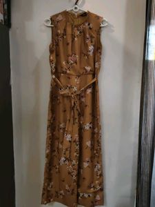 FabAlley Floral Jumpsuit