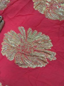 Elegant Red Ethnic Gown