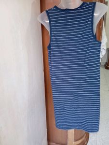 Striped Casual Dress