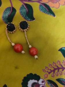 Handmade Wooden Earrings