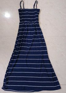 Striped Maxi Dress