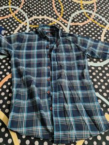 Checked Casual Shirt