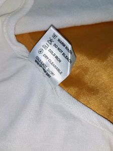 White Long Sleeve Crop Top