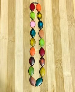 COLORFUL BEADED NECKLACE ♥️