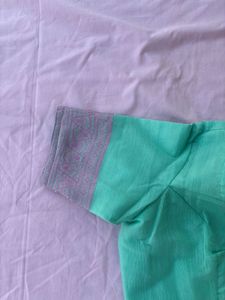 Womens Cotton Silk Saree