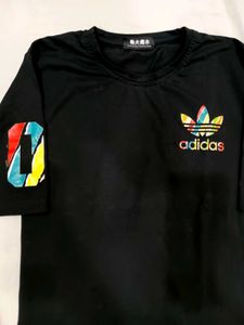Adidas Black Tee