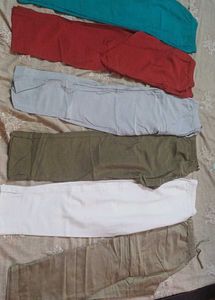 Colorful Women's Pants Collection