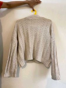 Cozy Knit Pullover Sweater