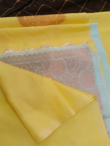 Excellent Kanchipuram Soft Silk Saree
