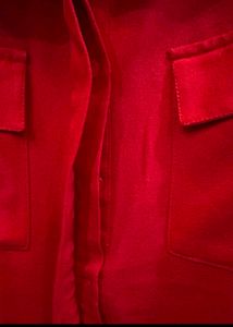 Stylish Red Shirt